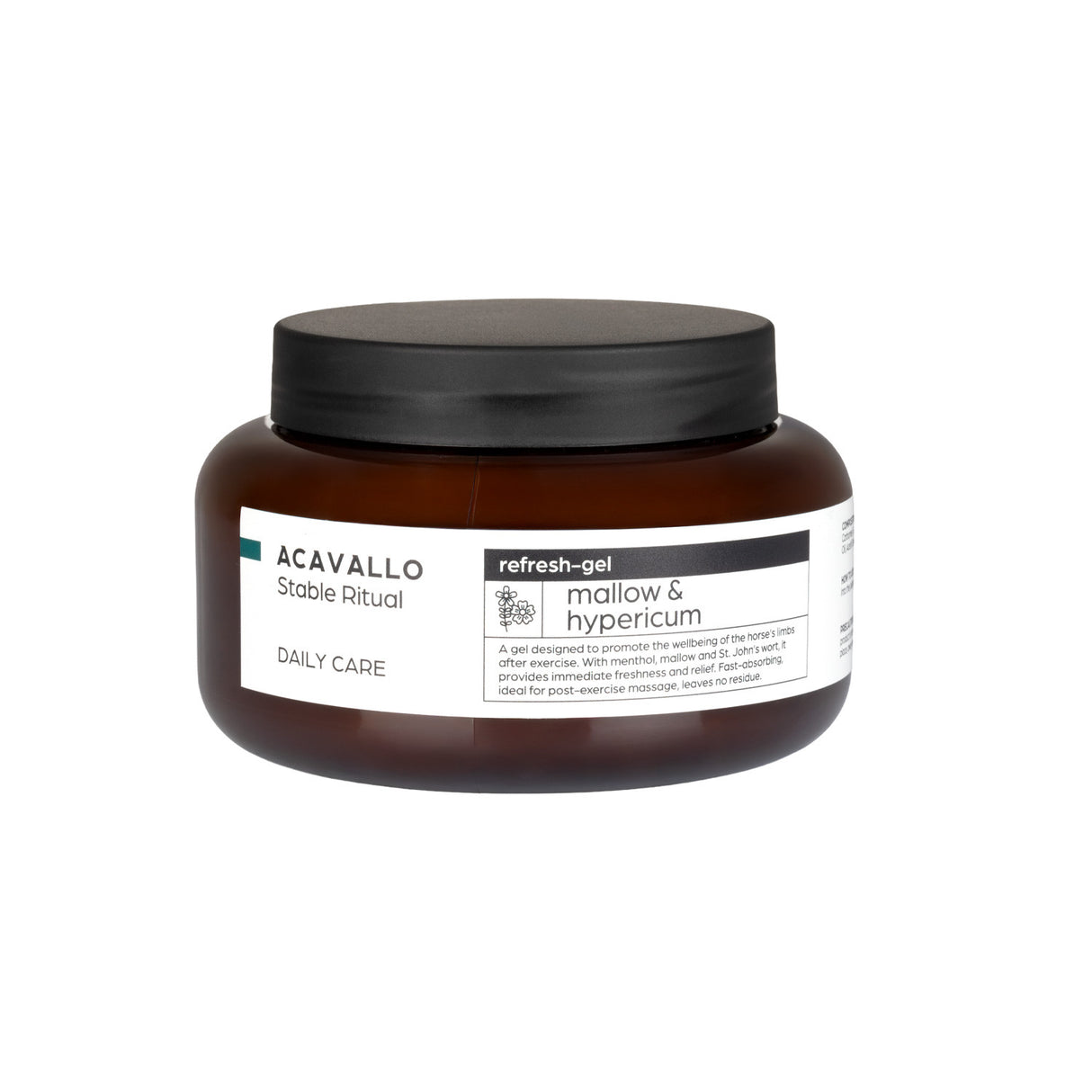 Mallow and hypericum refresh gel 500ml