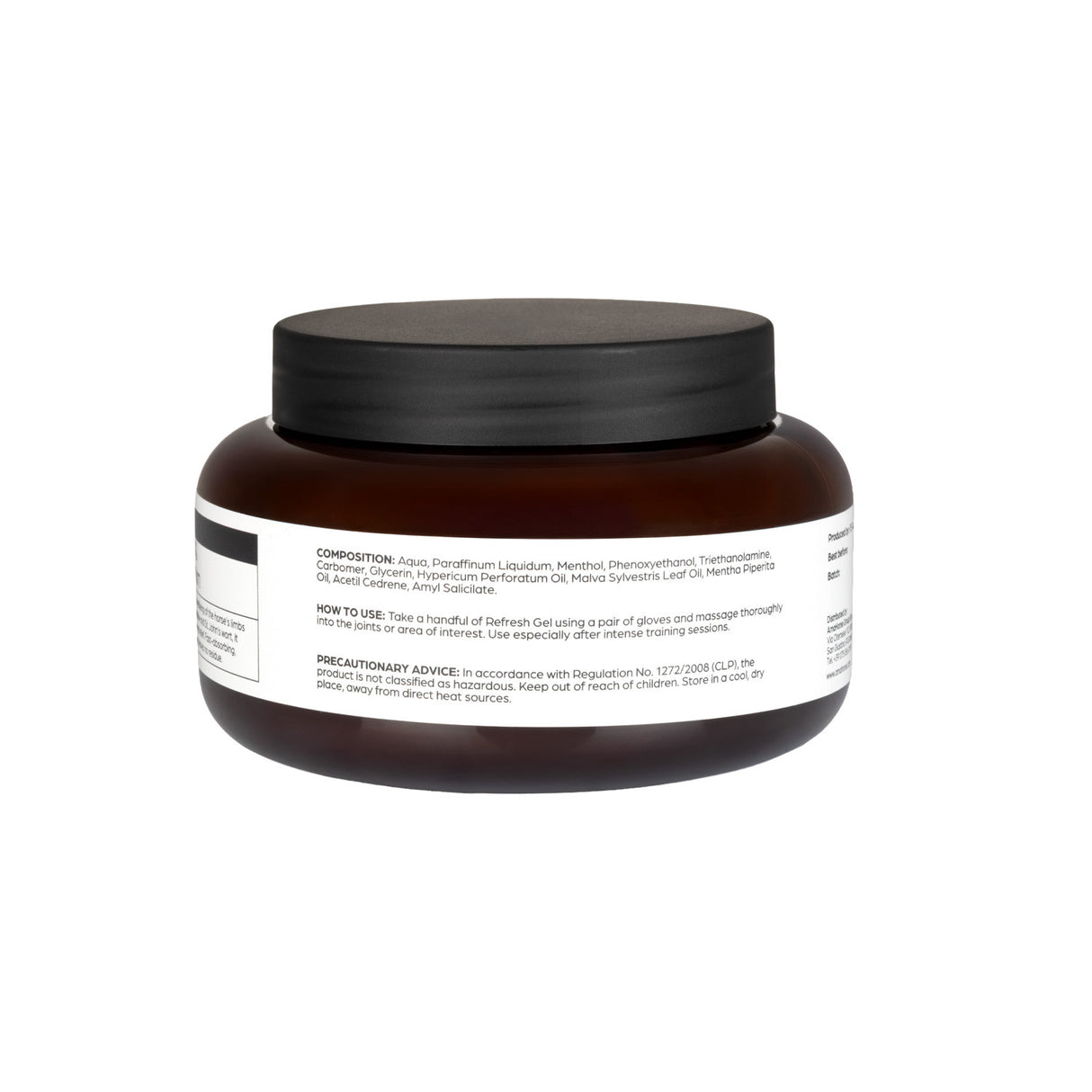 Mallow and hypericum refresh gel 500ml