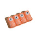 Adios Handle On A Roll Poo Bags - 60 bags #colour_coral-pink