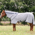 Horseware Ireland Newmarket Quarter Horse Plus Fly Sheet #colour_witney-navy