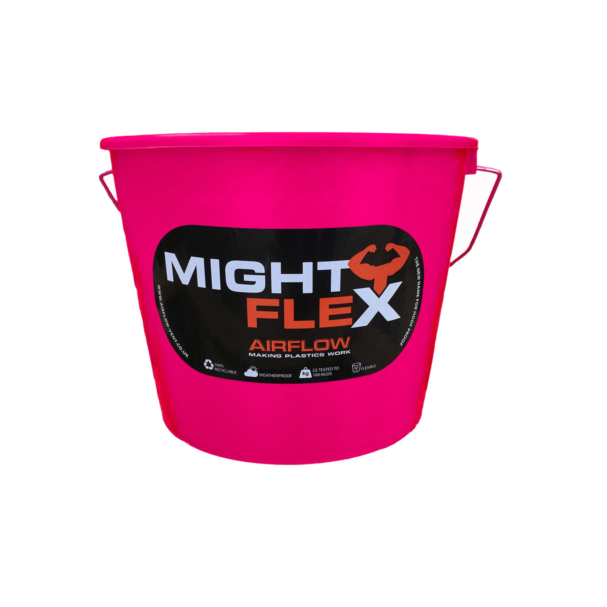 Multiflex Mini Calf/Multi Purpose Bucket #colour_pink