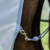 Horseware Ireland Amigo Bug Rug Fly Sheet #colour_heather-blue-blue-silver