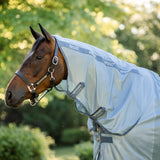 Horseware Ireland Amigo Integrated Fly Sheet #colour_heather-blue-blue-silver