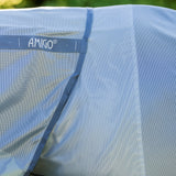 Horseware Ireland Amigo Integrated Fly Sheet #colour_heather-blue-blue-silver