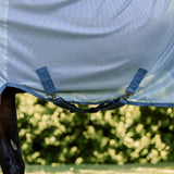 Horseware Ireland Amigo Integrated Fly Sheet #colour_heather-blue-blue-silver