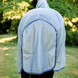 Horseware Ireland Amigo Integrated Fly Sheet #colour_heather-blue-blue-silver