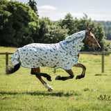 Horseware Ireland Amigo Bug Rug XL Plus #colour_dragonfly-print-silver-blue-sage