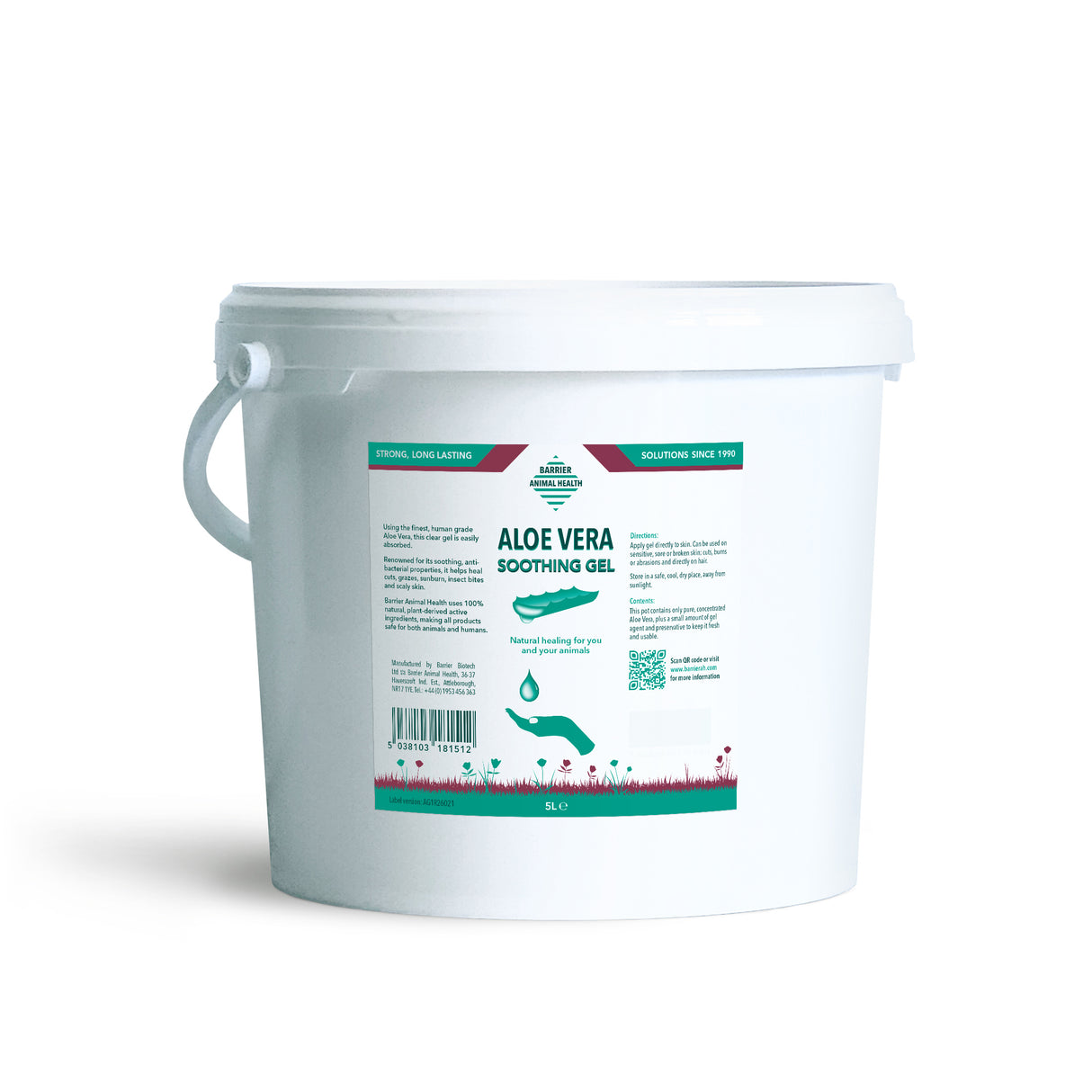 Gel Apaisant Barrière Aloe Vera