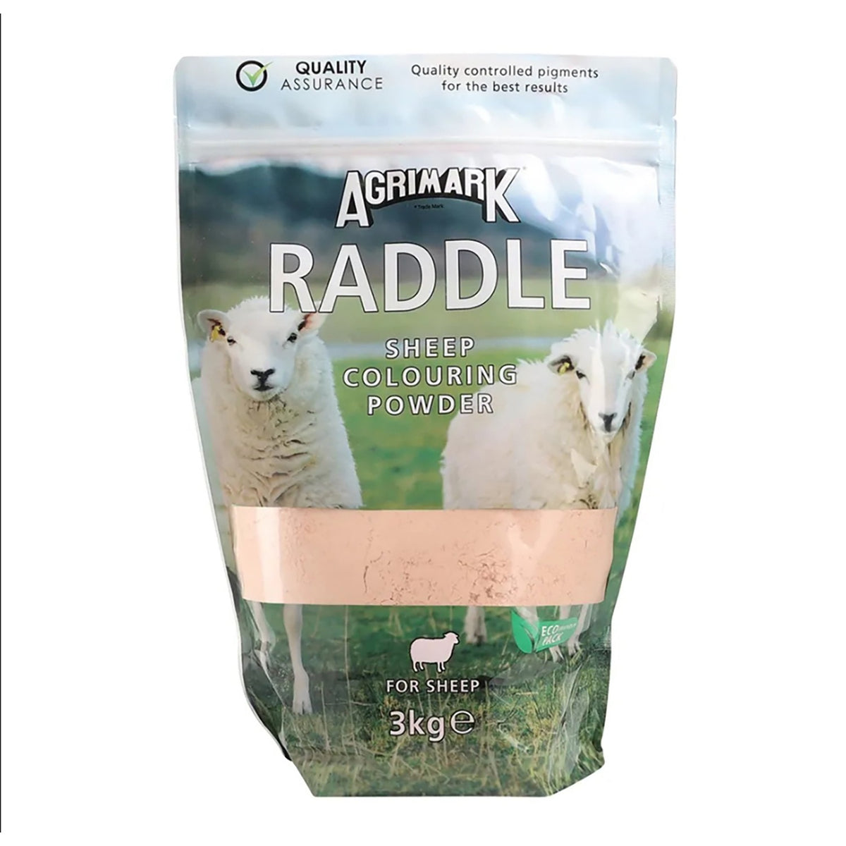 Agrimark Sheep Colouring Powder - Raddle [Red ] [1kg]