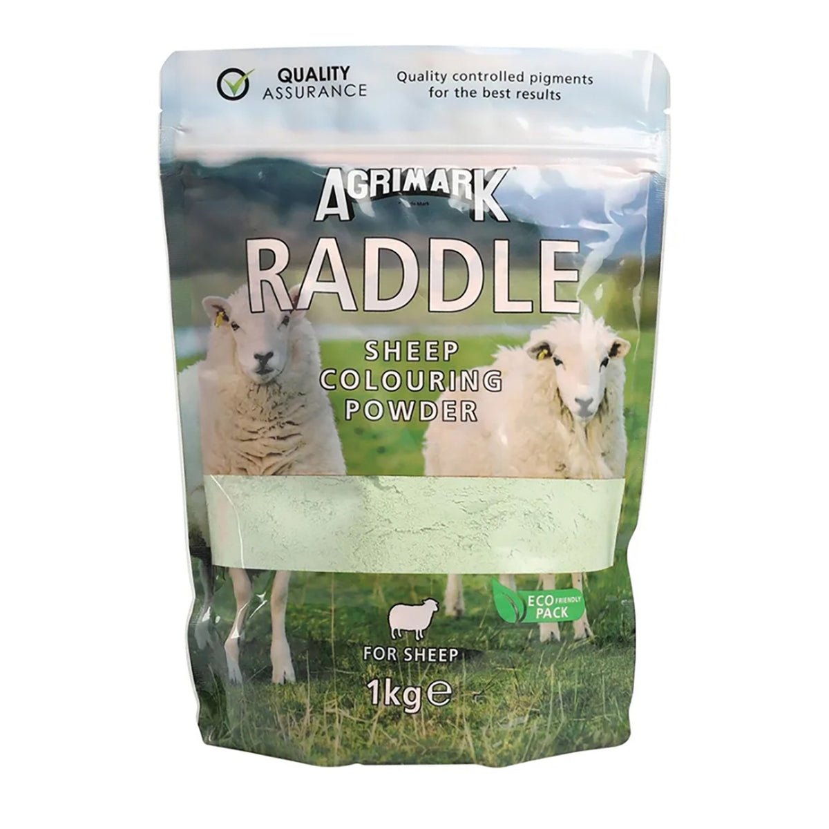 Agrimark Sheep Colouring Powder - Raddle [Red ] [1kg]