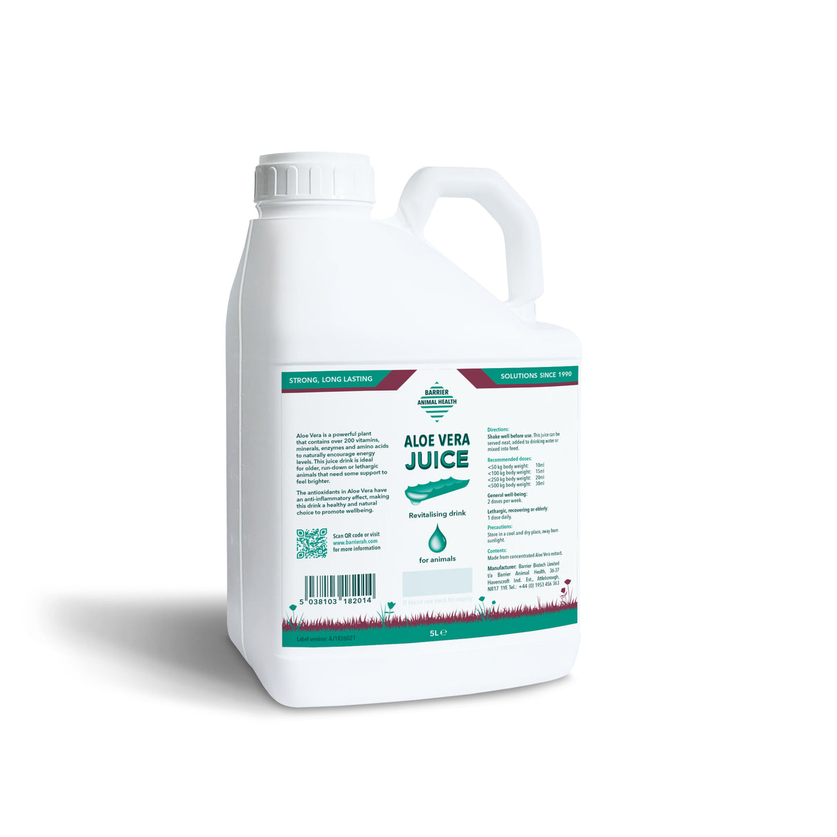 Jus d'Aloe Vera Barrière