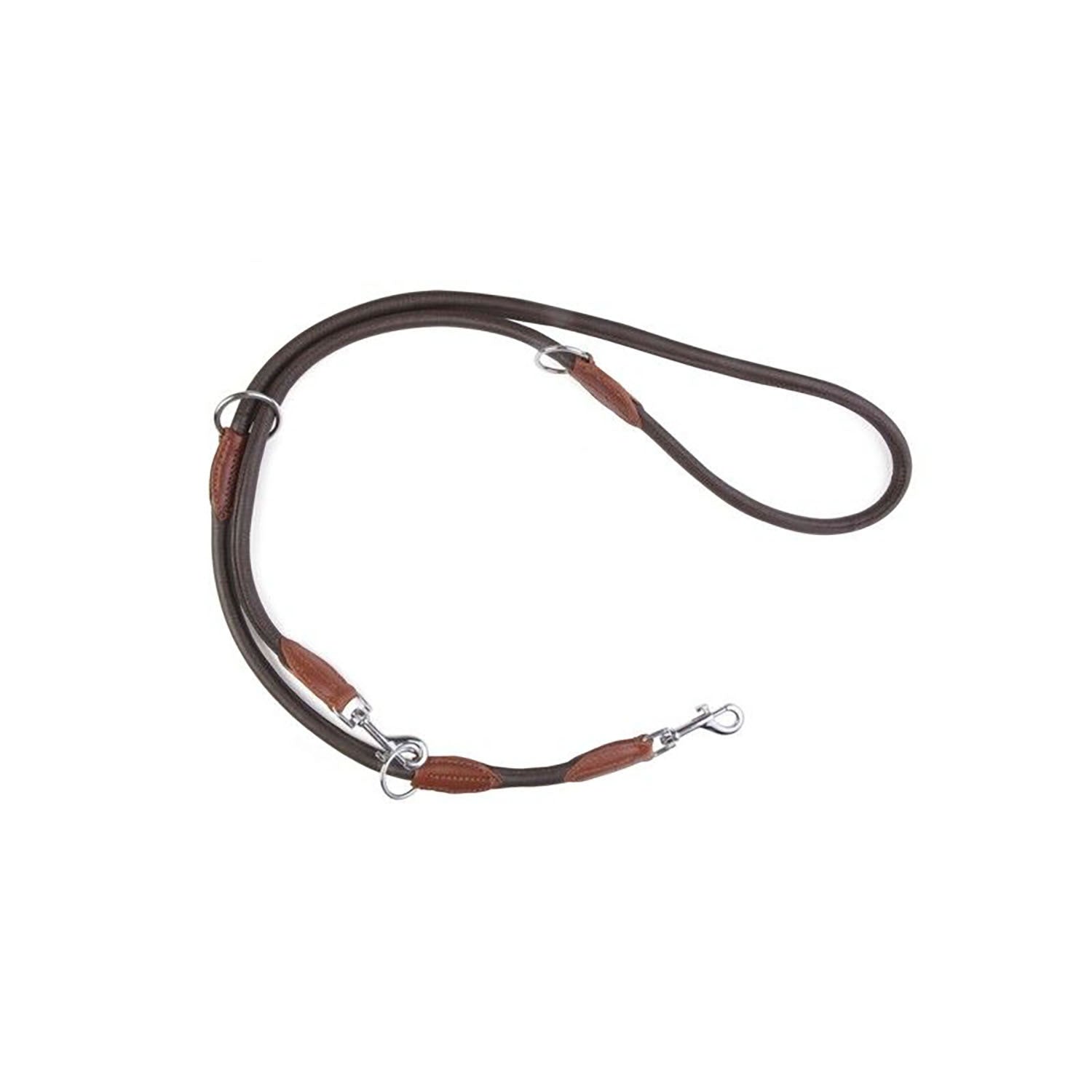 Ancol Heritage Latigo Round Leather Training Lead GS Equestrian