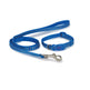 Ancol Small Bite Reflective Collar & Lead #colour_blue