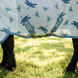 Horseware Ireland Amigo Petite Bug Rug #colour_dragonfly-print-silver-blue-sage