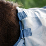 Horseware Ireland Amigo Petite Bug Rug #colour_dragonfly-print-silver-blue-sage