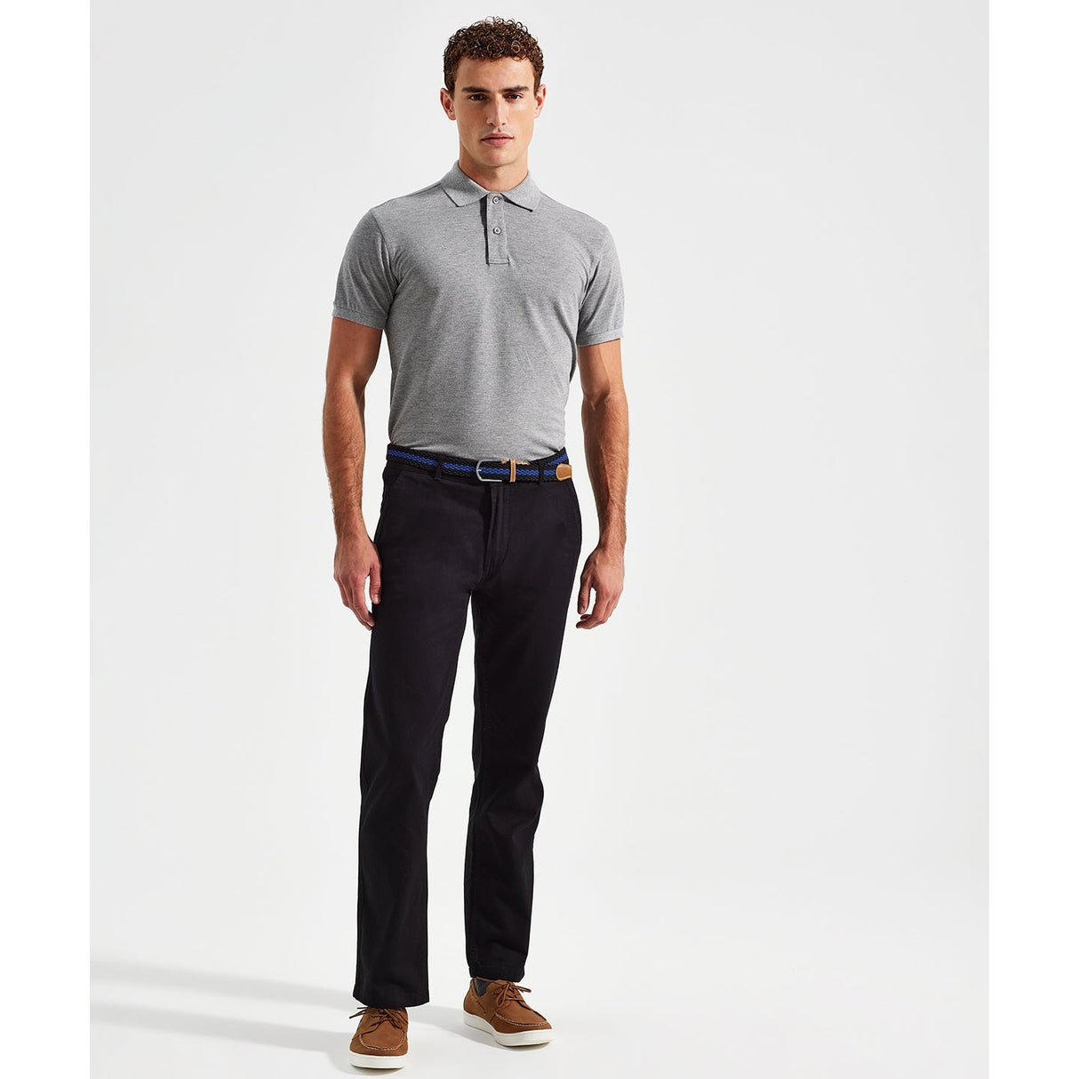 Asquith & Fox Men's Tall Classic Fit Chinos