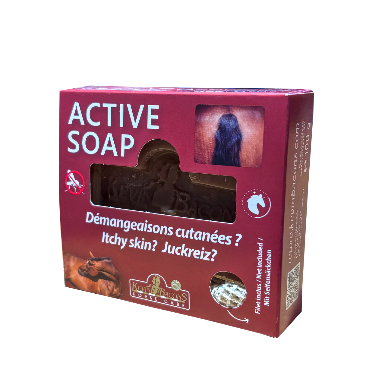 Le savon actif de Kevin Bacon