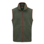 Alan Paine Aylsham Men's Fleece Gilet #colour_cedar