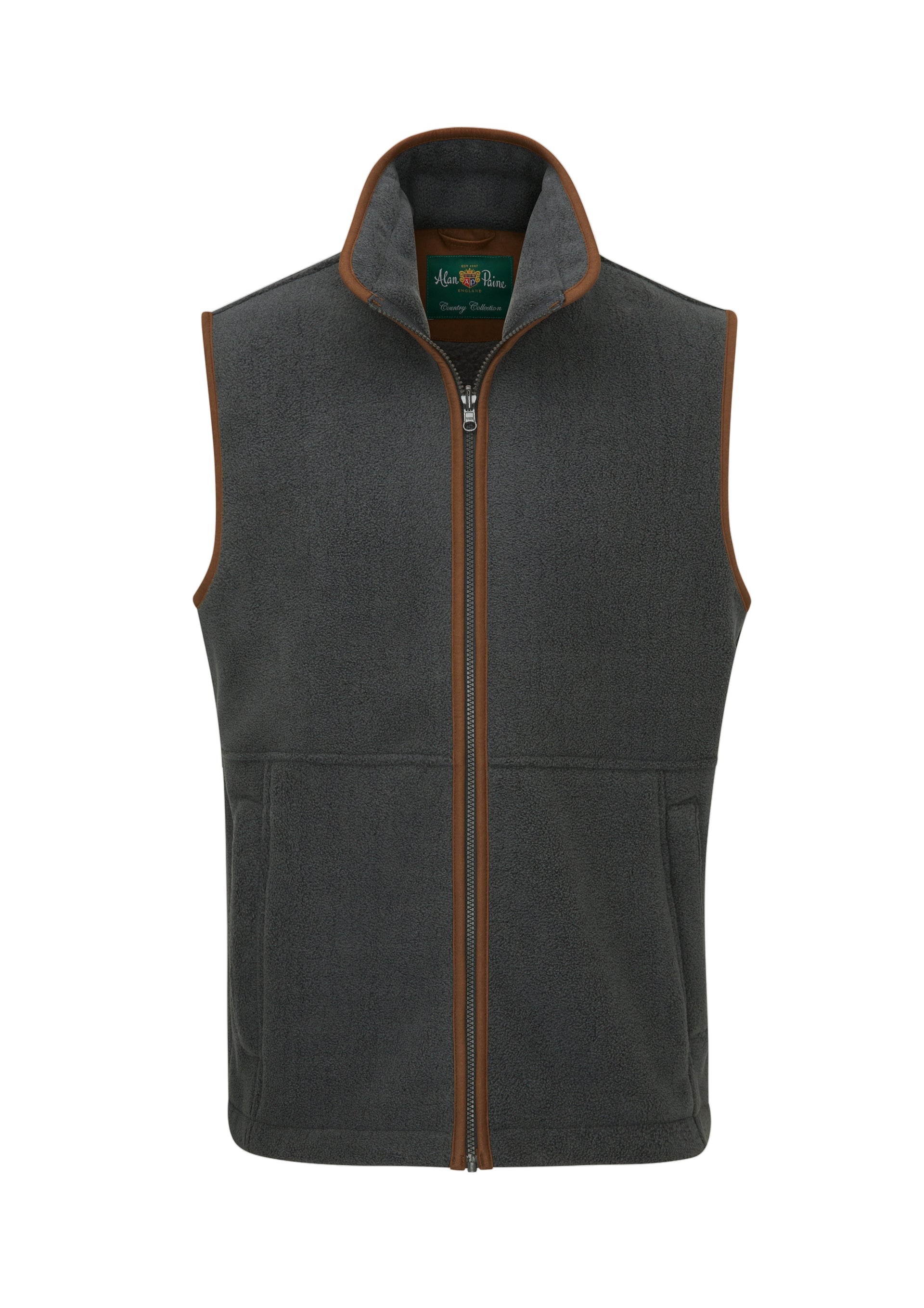 Alan Paine Aylsham Men's Fleece Gilet – GS Equestrian