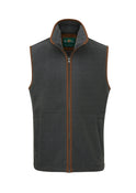 Alan Paine Aylsham Men's Fleece Gilet #colour-gunmetal