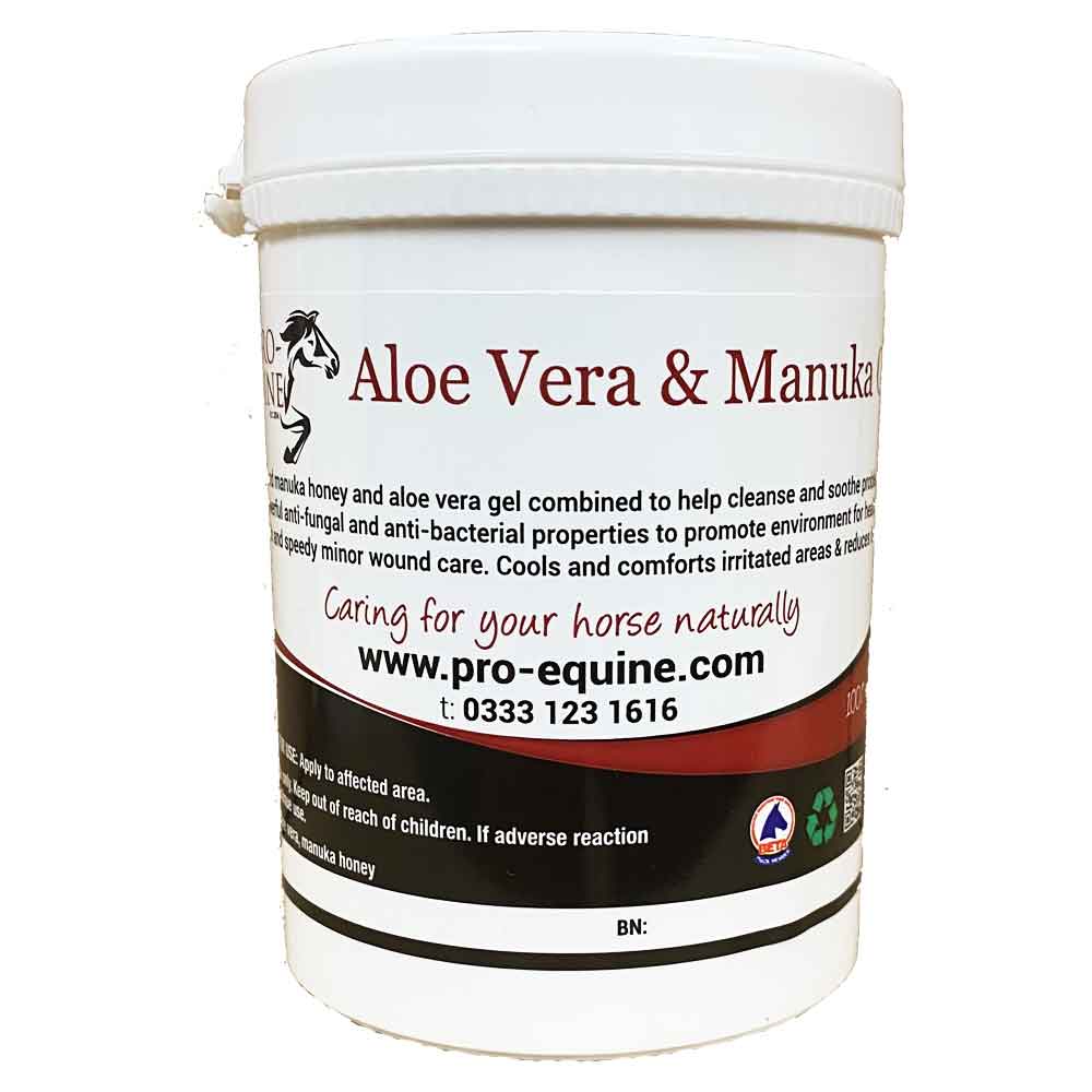 Pro-Equine Aloe Vera & Manuka Gel