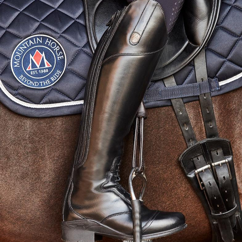 Mountain Horse Aurora Tall Boots #colour_black