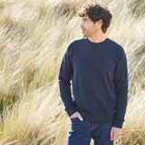 Men's Hartland Crew Knit - Navy