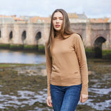 Women's Melford Knit Roll Neck - Sienna