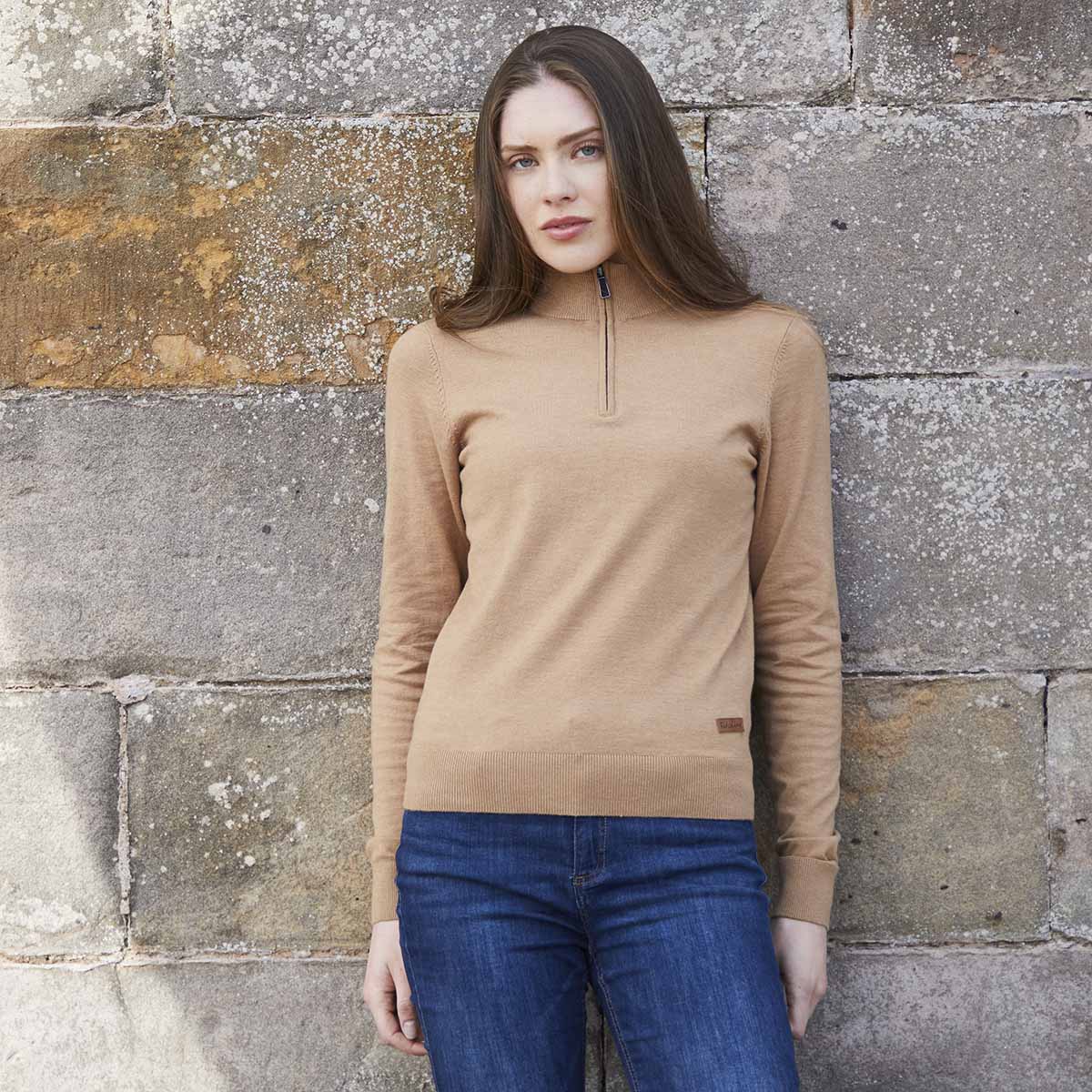 Women's Melford 1/4 Zip - Sienna