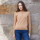 Women's Melford 1/4 Zip - Sienna