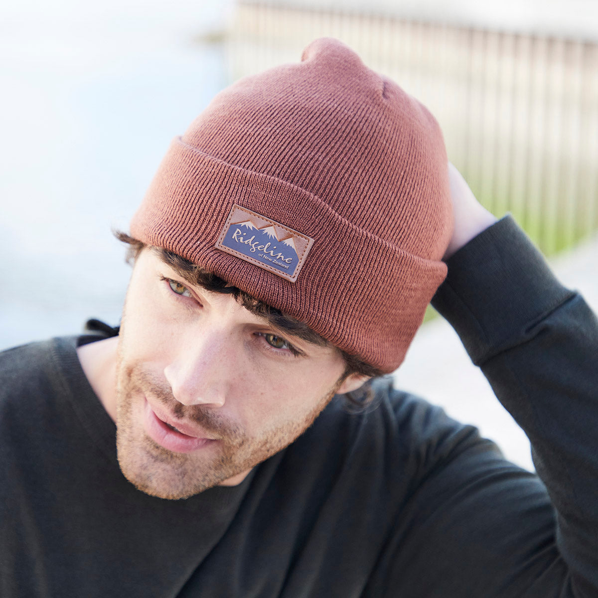 Heritage Fine Knit Beanie - Nutmeg