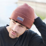 Heritage Fine Knit Beanie - Nutmeg