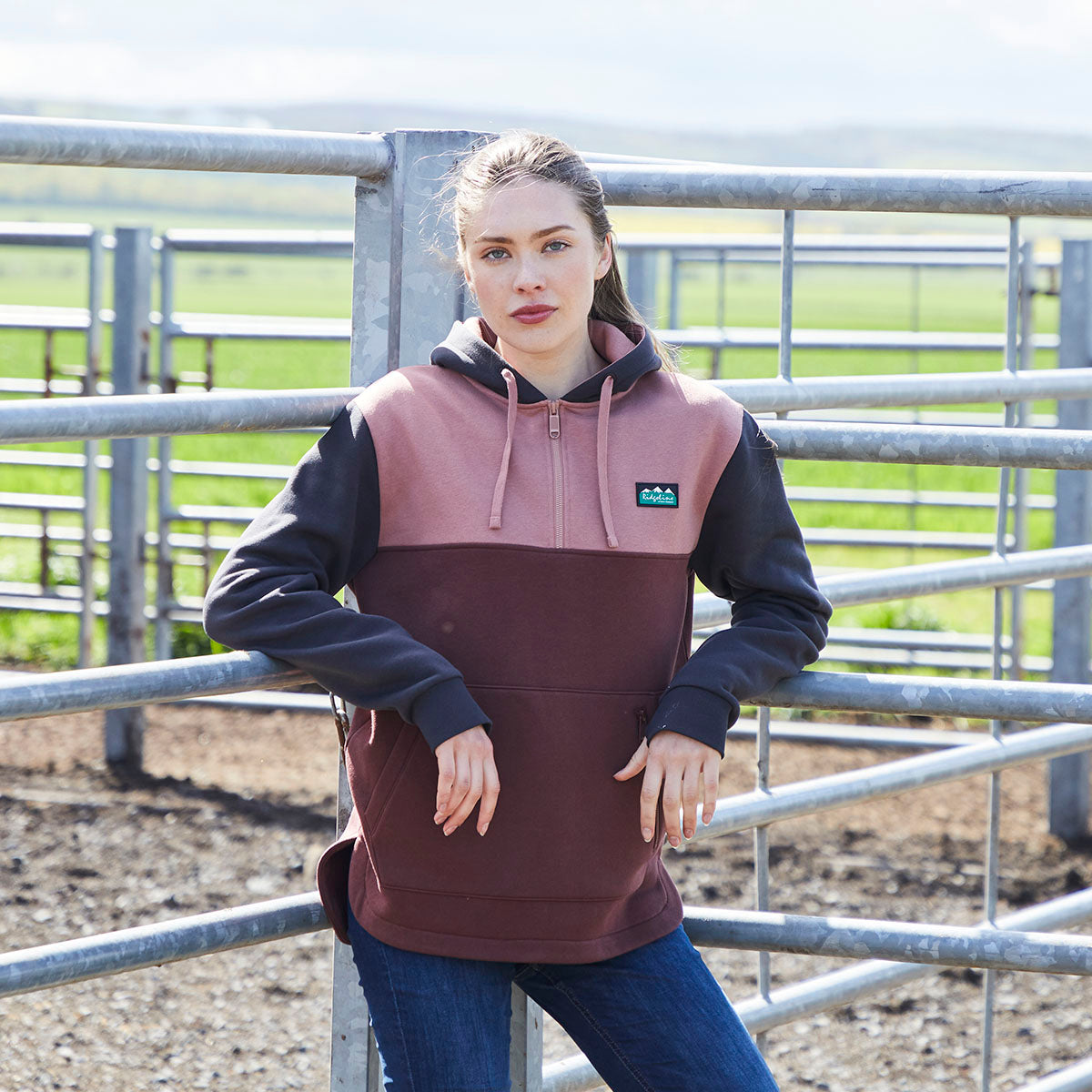 Women's Tribe Hoodie - Oxblood