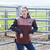 Women's Tribe Hoodie - Oxblood