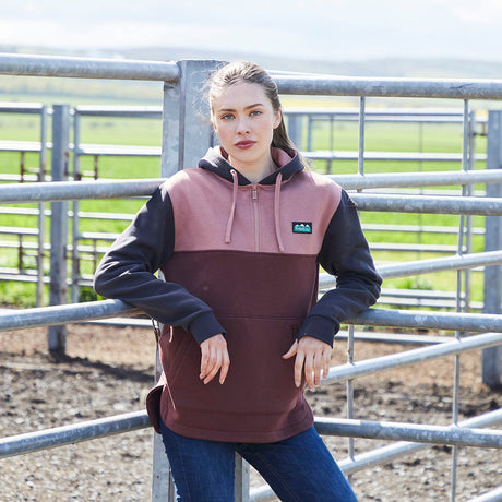 Women's Tribe Hoodie - Oxblood