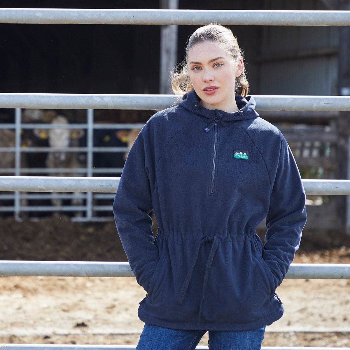 Women's Malin Smock - Navy