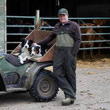 Men's Agri Pro Bib & Brace - Deep Forest
