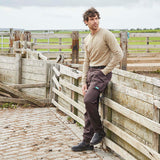 Men's Grafter Trousers - Deep Bark