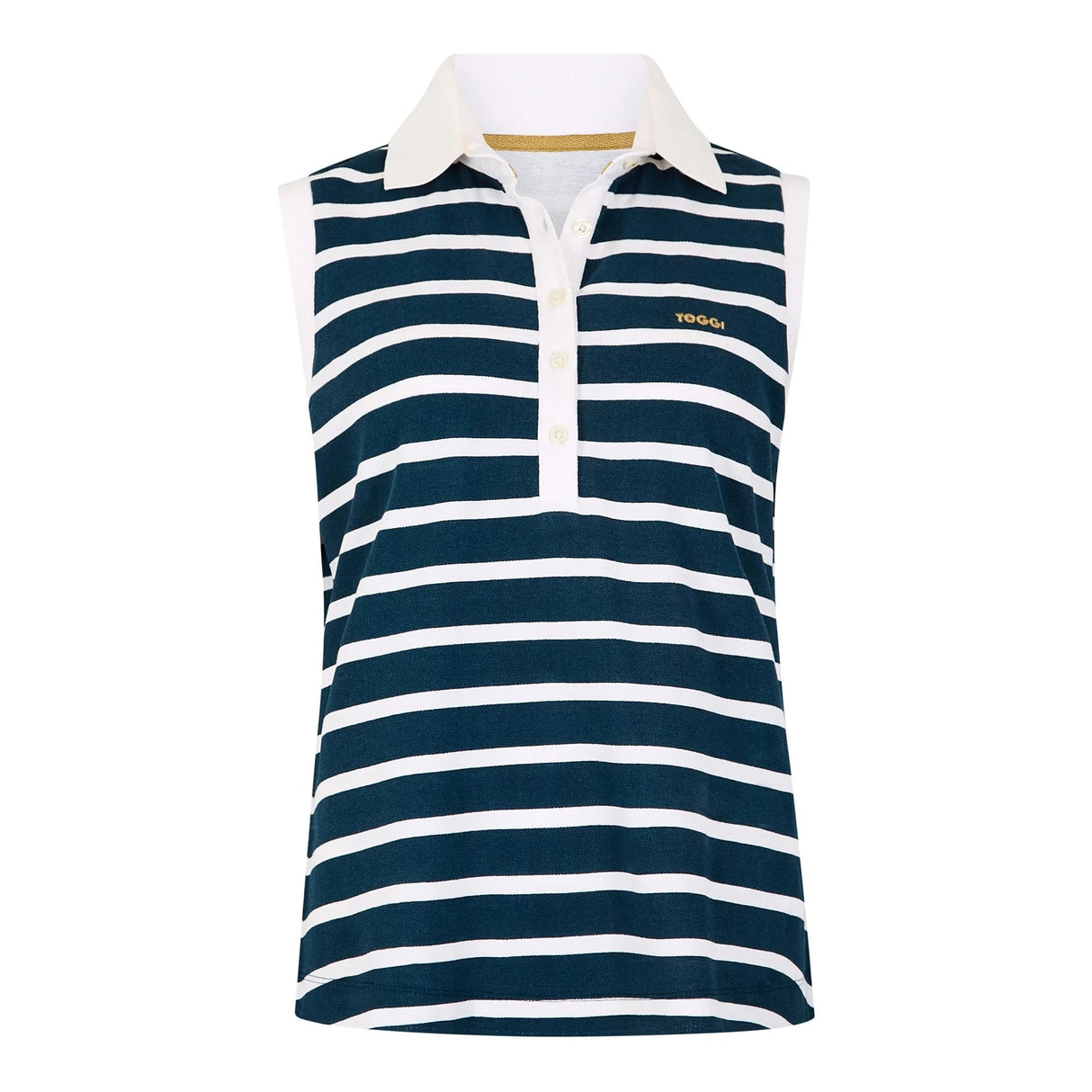 Toggi Womens Bamber Sleeveless Polo Shirt