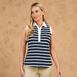 Toggi Womens Bamber Sleeveless Polo Shirt