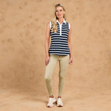 Toggi Womens Bamber Sleeveless Polo Shirt