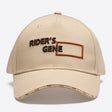 Rider's Gene Print Baseball Cap #colour_sandshell
