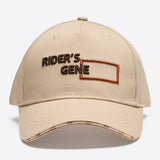 Rider's Gene Print Baseball Cap #colour_sandshell