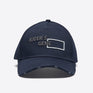 Rider's Gene Print Baseball Cap #colour_navy