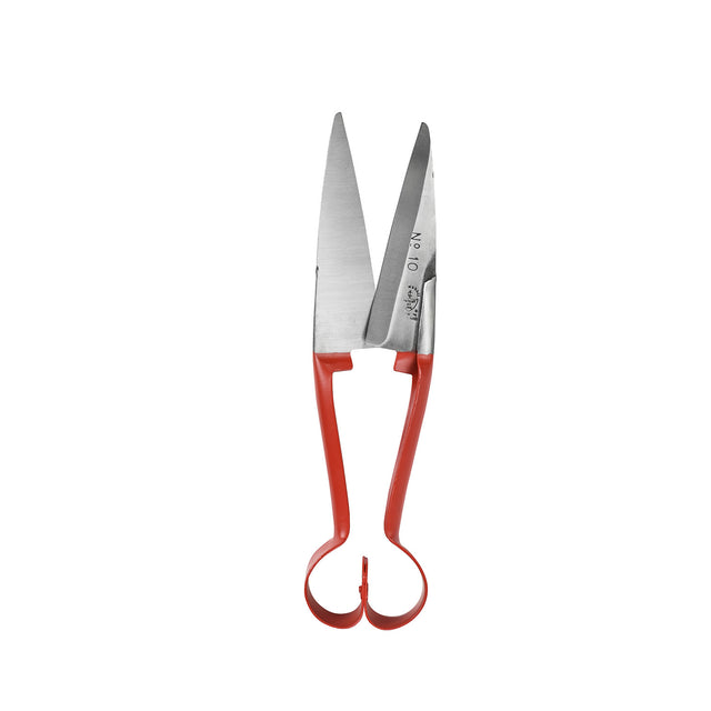 Burgon & Ball No. 10 Drummer Boy Shears Double Bow #colour_red