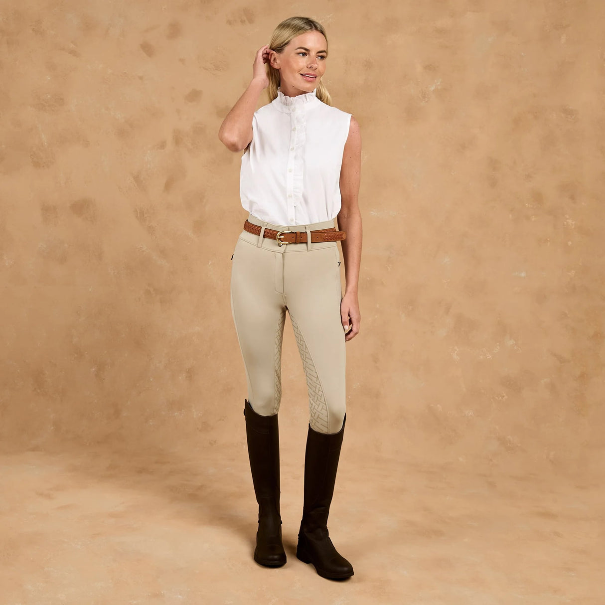 Toggi Croma Womens Breeches #colour_stone