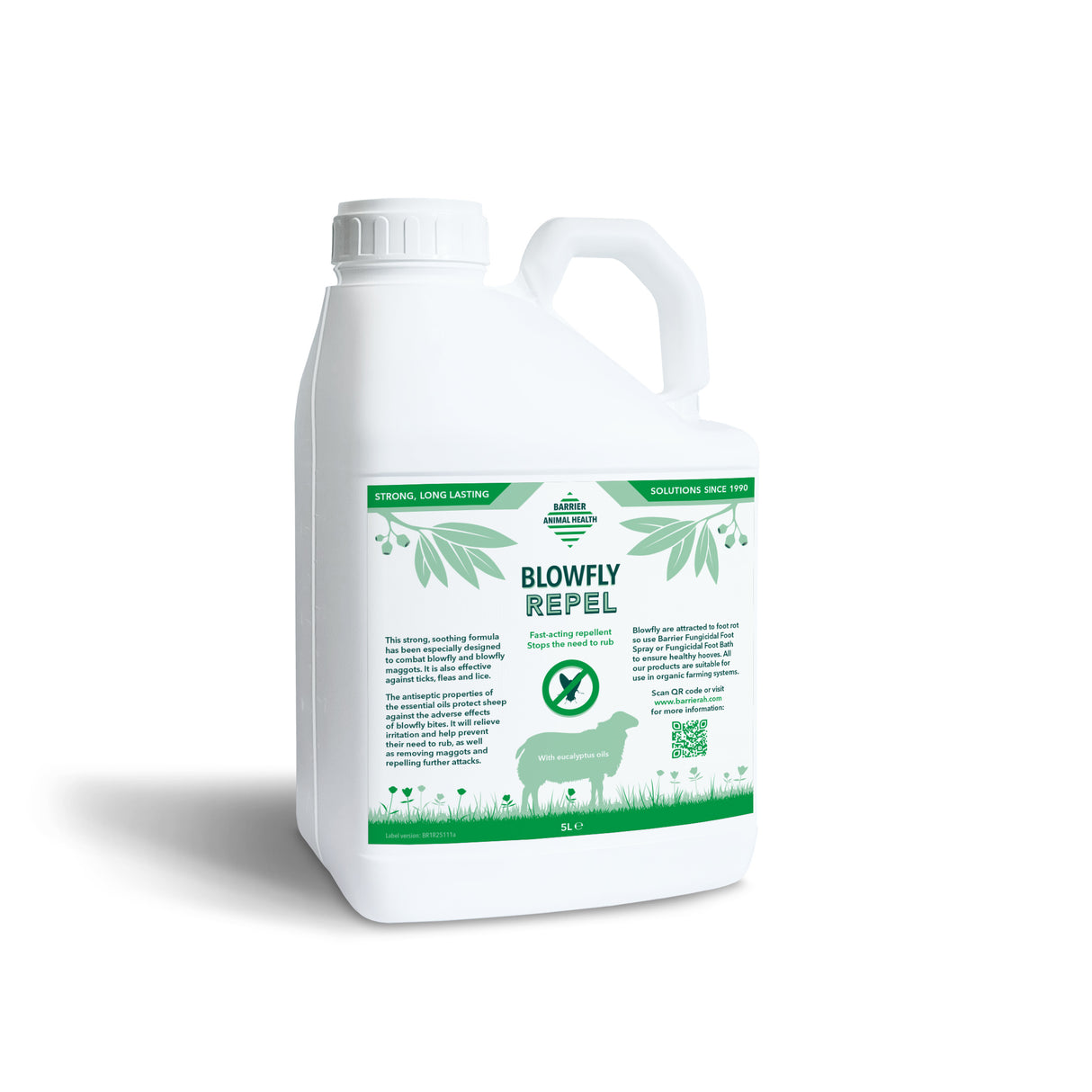 Répulsif anti-mouches pour moutons