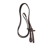 Equestro Bridle With Mexican Noseband And Synthetic Sheepskin #colour_brown