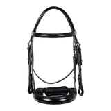 LEATHER DRESSAGE BRIDLE