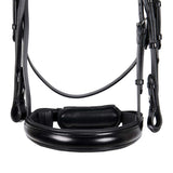 LEATHER DRESSAGE BRIDLE